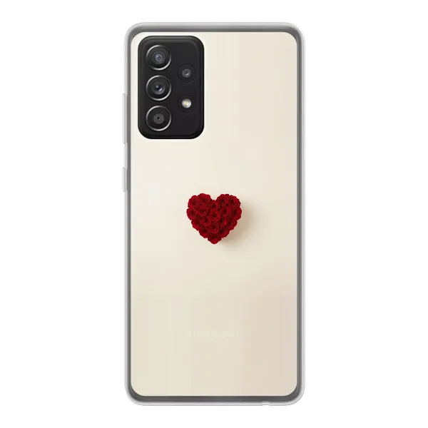Red Rose Heart case