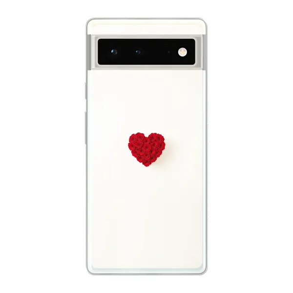 Red Rose Heart case