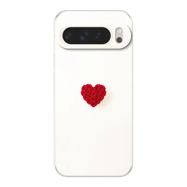 Red Rose Heart case