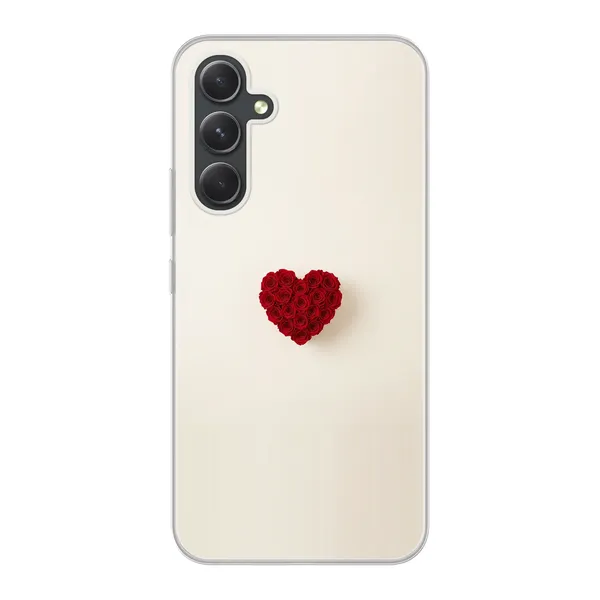 Red Rose Heart case