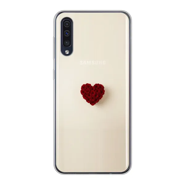 Red Rose Heart case