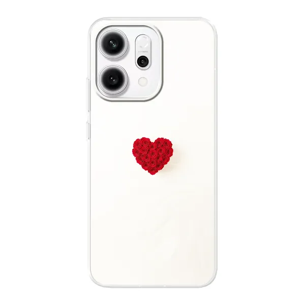 Red Rose Heart case