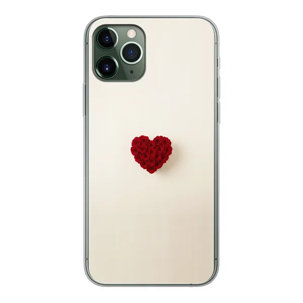 Red Rose Heart case