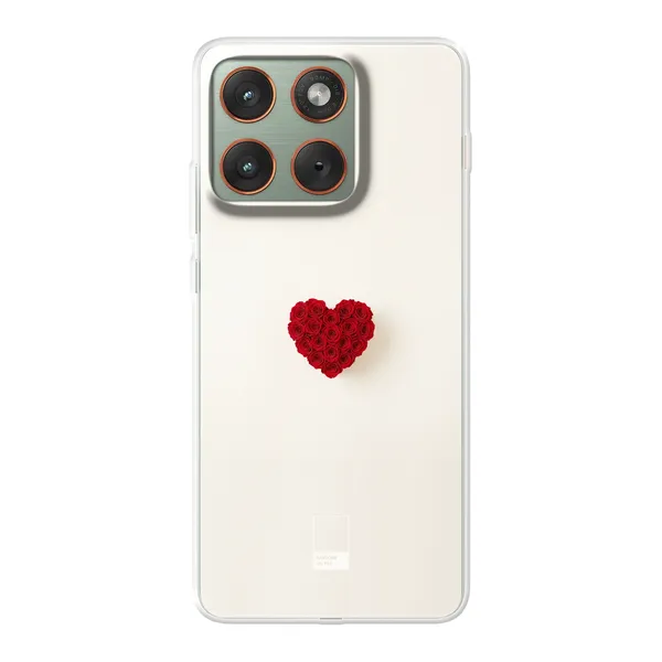 Red Rose Heart case