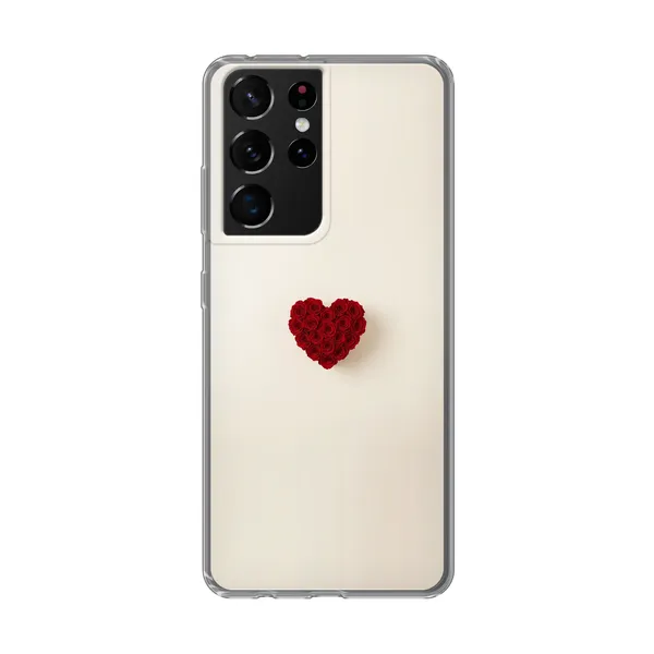 Red Rose Heart case