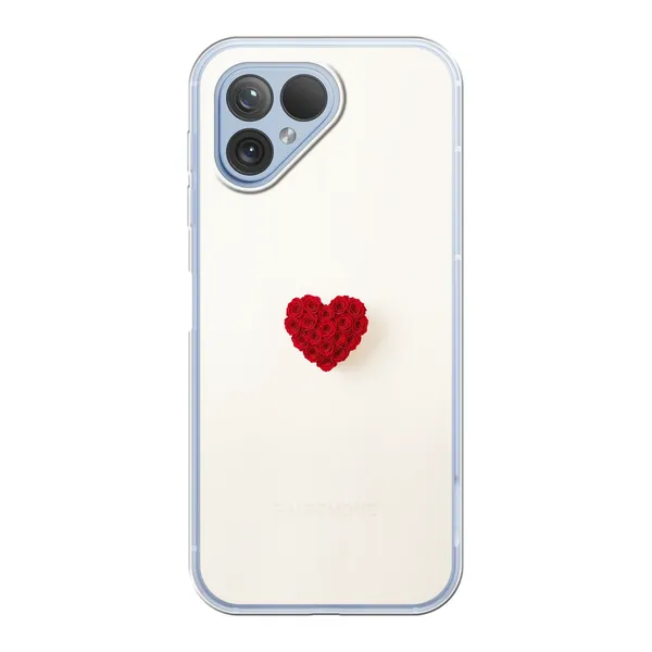 Red Rose Heart case