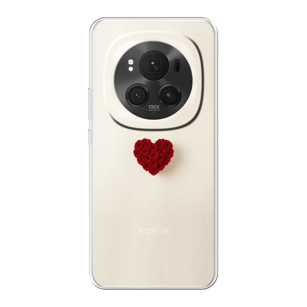 Red Rose Heart case