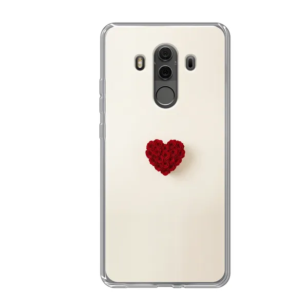 Red Rose Heart case