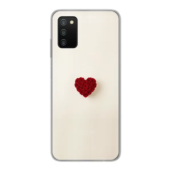 Red Rose Heart case