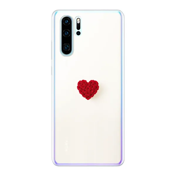 Red Rose Heart case