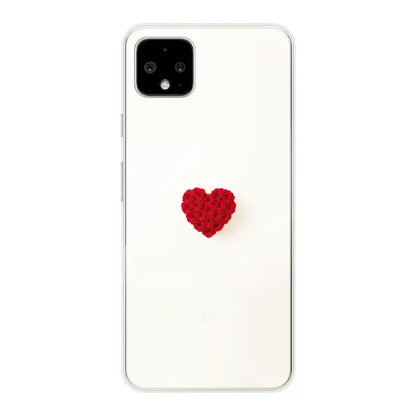 Red Rose Heart case
