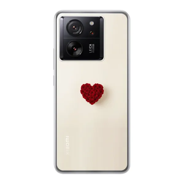 Red Rose Heart case