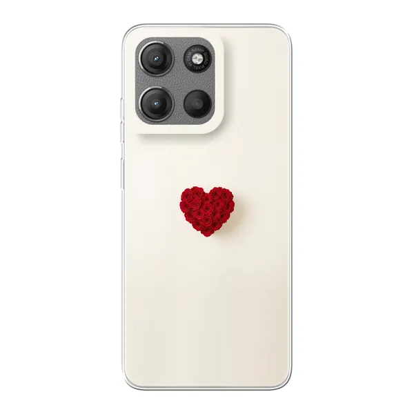 Red Rose Heart case