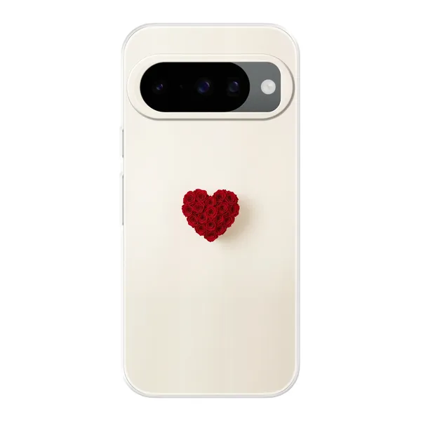 Red Rose Heart case