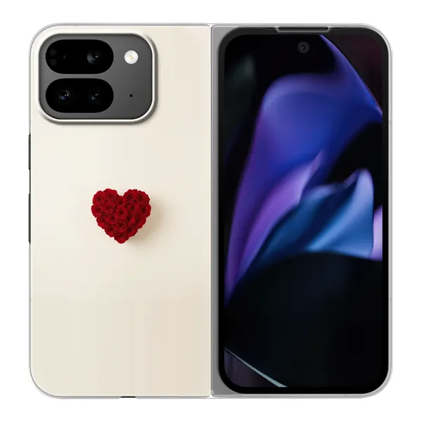 Red Rose Heart case
