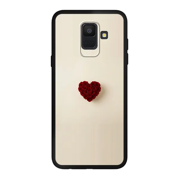 Red Rose Heart case