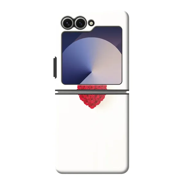 Red Rose Heart case