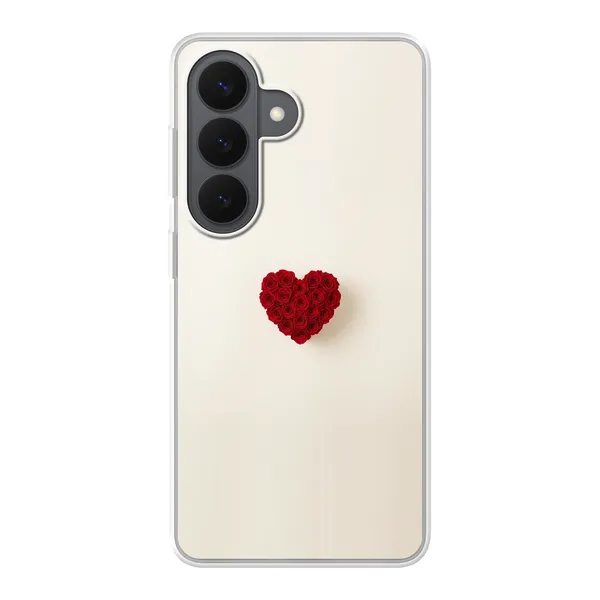 Red Rose Heart case