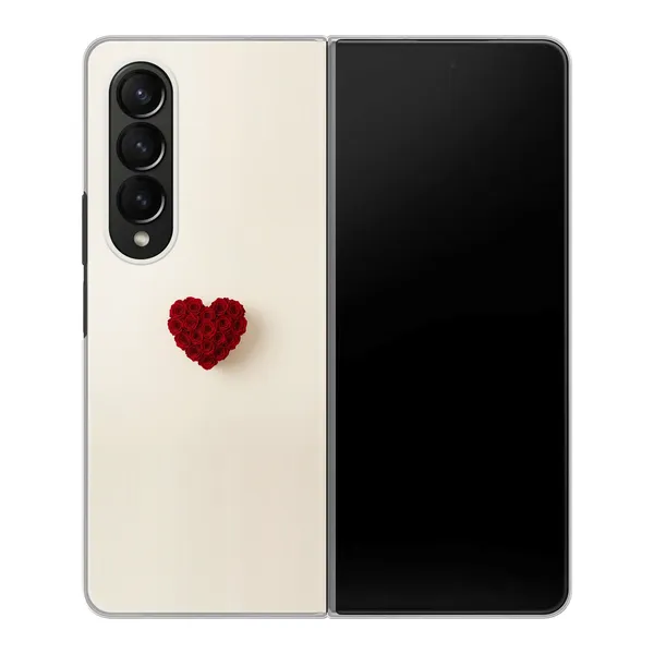 Red Rose Heart case