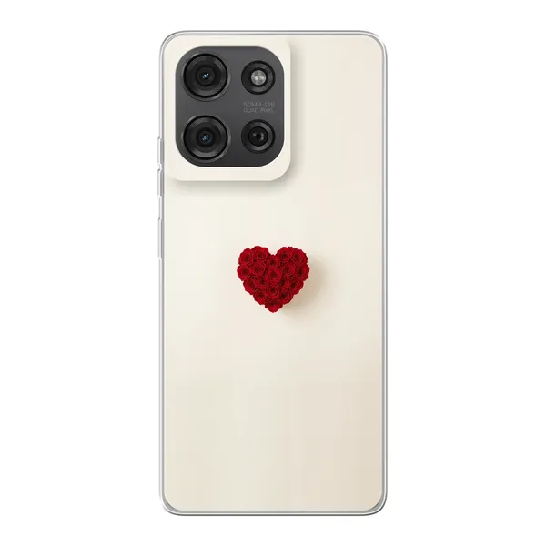Red Rose Heart case