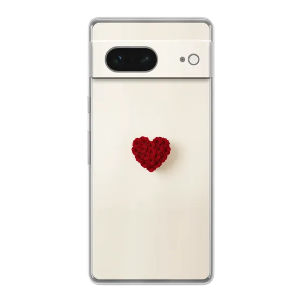Red Rose Heart case