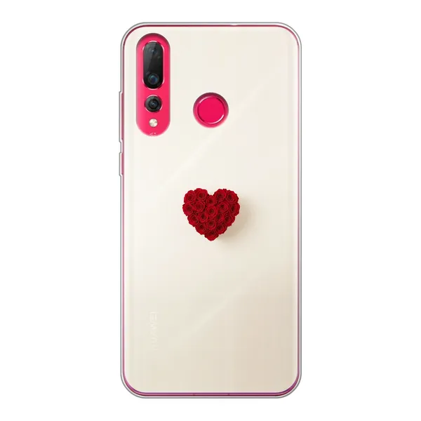 Red Rose Heart case