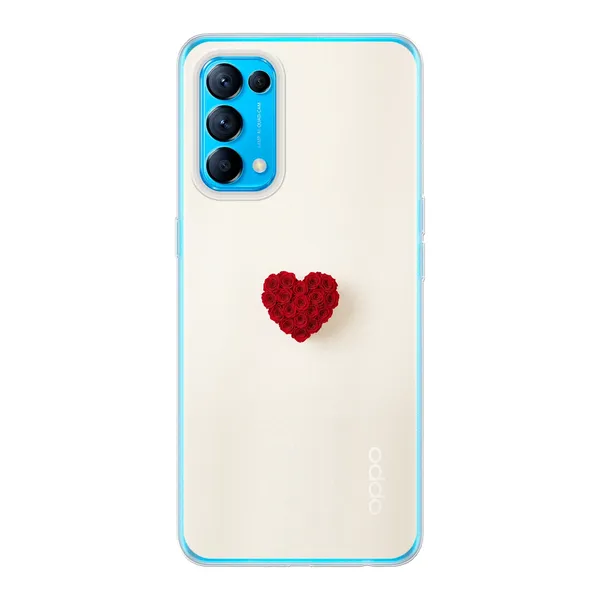 Red Rose Heart case