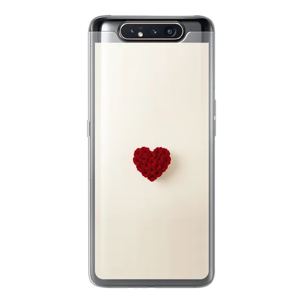 Red Rose Heart case