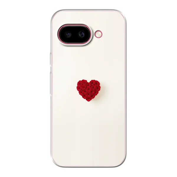 Red Rose Heart case