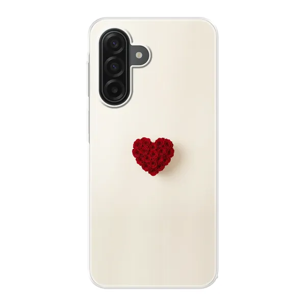 Red Rose Heart case