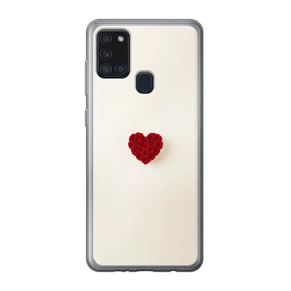 Red Rose Heart case