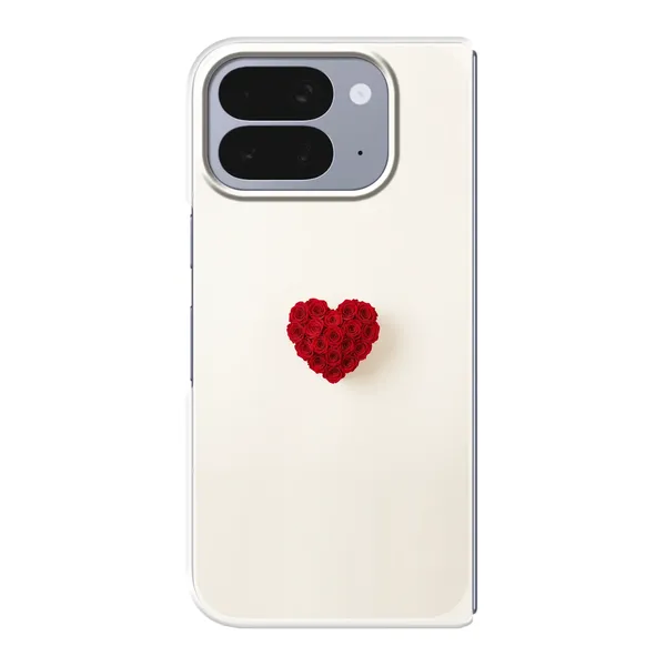 Red Rose Heart case