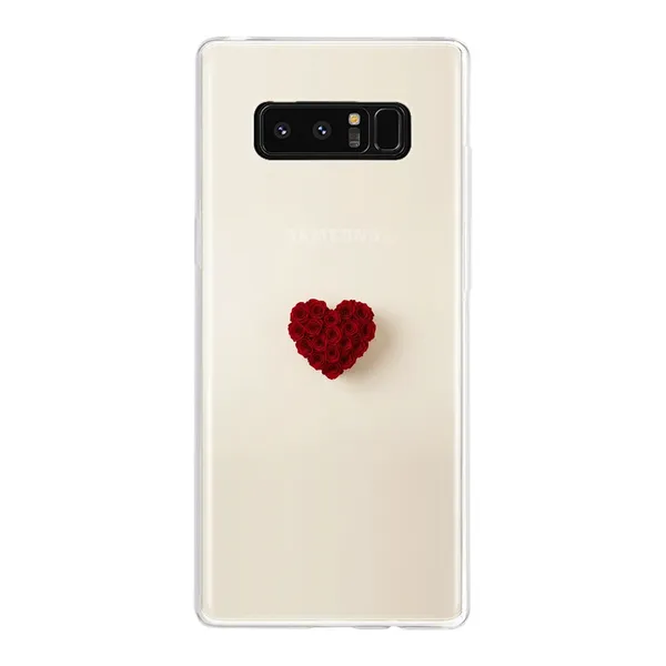 Red Rose Heart case