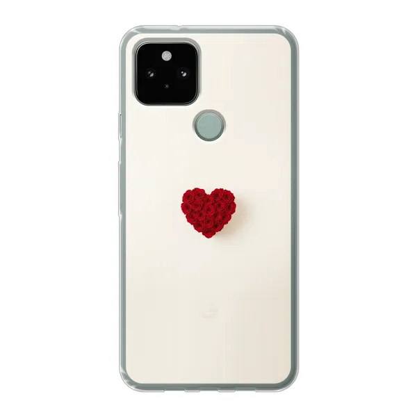 Red Rose Heart case