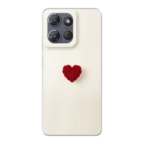 Red Rose Heart case
