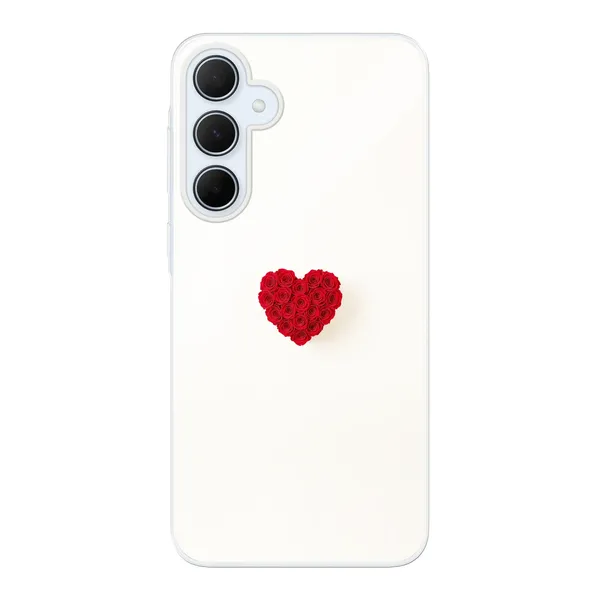 Red Rose Heart case