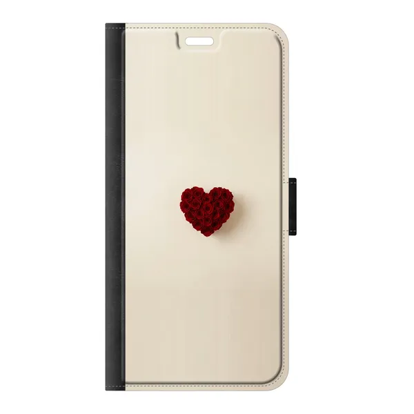 Red Rose Heart case