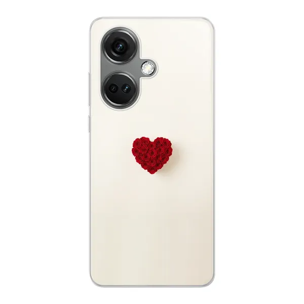 Red Rose Heart case