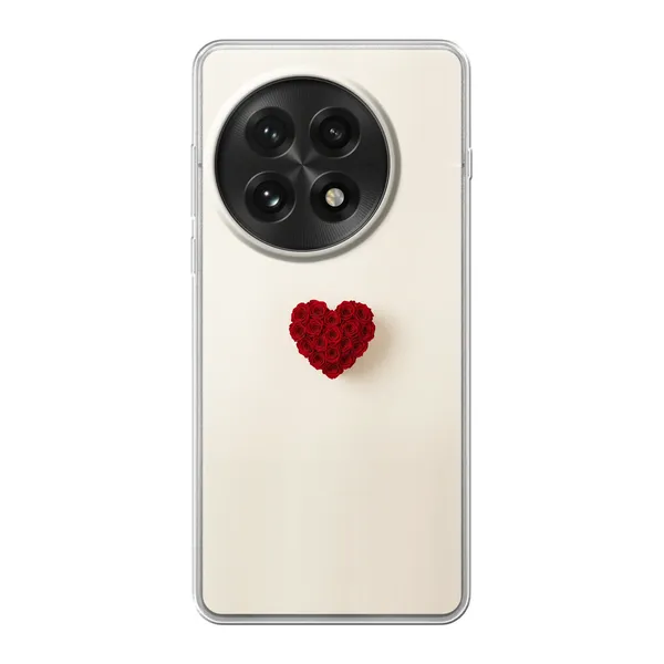Red Rose Heart case