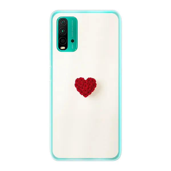 Red Rose Heart case