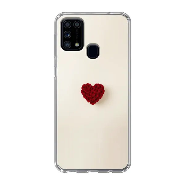 Red Rose Heart case
