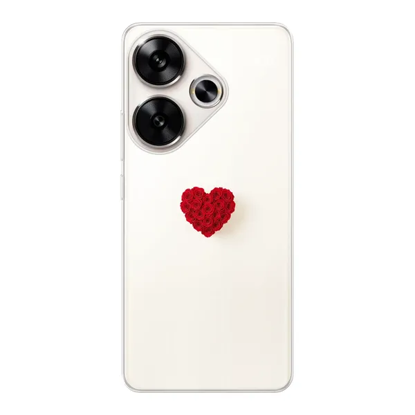 Red Rose Heart case