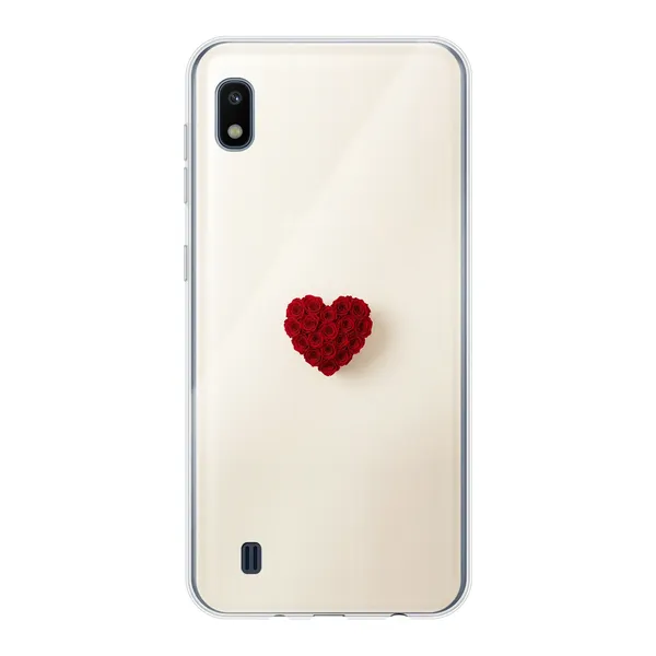 Red Rose Heart case
