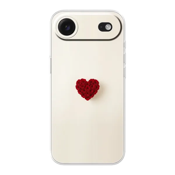 Red Rose Heart case