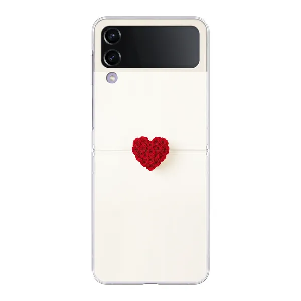 Red Rose Heart case