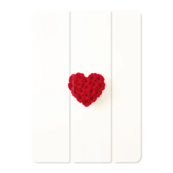Red Rose Heart case