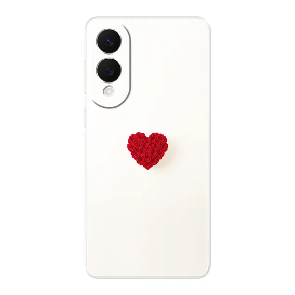 Red Rose Heart case
