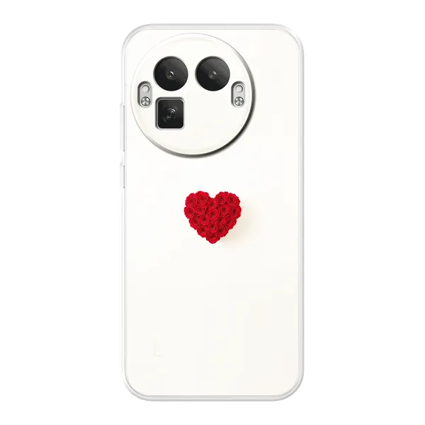 Red Rose Heart case