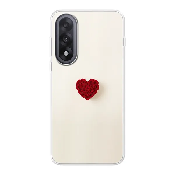Red Rose Heart case