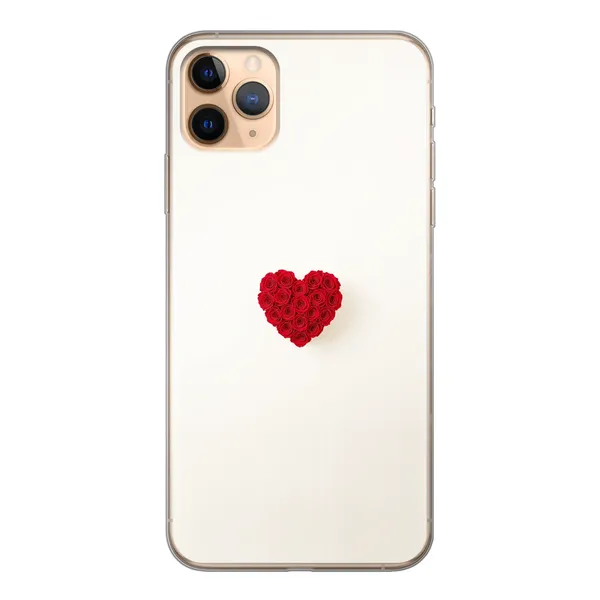 Red Rose Heart case